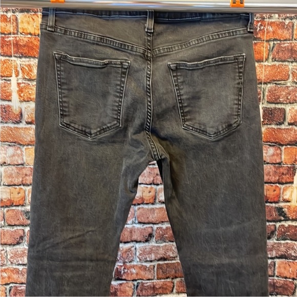 Express men's slim skinny black distressed jeans
32 × 30 denim pants - Picture 6 of 6